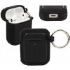 Flipové puzdro GSM Hurt pre Apple AirPods 1 gen / 2 gen A1523 A1722 MMEF2ZM/A A2031 A2031 MV7N2ZM/A Airpods Case čierne