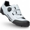 Dámske cyklistické tretry Scott W's Mtb Team Boa Veľkosť topánok (EU): 42 / Farba: biela/čierna