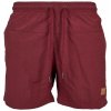 Pánske kúpacie kraťasy Urban Classics Block Swim Shorts - cherry S