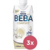 3x BEBA COMFORT 3 HM-O batoľacia tekutá mliečna výživa, 12+, tetra pack 500 m