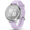 Garmin LILY 2 Active, Silver/Jasmine Purple Malé štýlové smart hodinky
