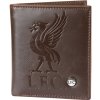 Liverpool FC Peňaženka Liverpool FC, umelá koža, hnedá