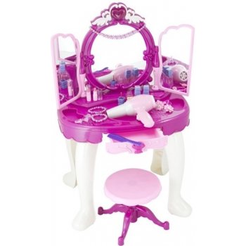 G21 Detský kozmetický stolík II. Ružový