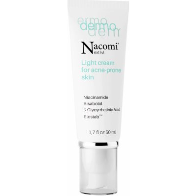 Nacomi Dermo Light Cream for Acne-Prone Skin 50 ml