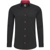 Rusty Neal košela pánska R-44 slim fit čierna