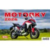 Motorky ČR/SR stolní 2026