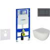Geberit Duofix s tlačidlom Sigma30 SANI11CA5104