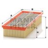 Vzduchový filter MANN-FILTER C 34 109/2
