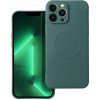 Kryt Silicone Mag Cover Case s MagSafe Samsung Galaxy A27 Dark Green