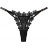 Amparo Miranda® Erotické nohavičky Flower B231 Čierna