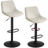 Set dvoch barových stoličiek LJB161WD01 (2ks)