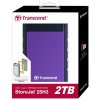 Transcend StoreJet 25H3P 2TB, TS2TSJ25H3P
