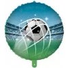 Fóliový balónik so závažím - Kruh - Futbal 46cm