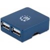 MANHATTAN USB 2.0 Micro Hub, 4 Porty, Bus Power