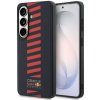 Red Bull PU Leather Meshed Powerbar Magnetic Zadní Kryt pro Samsung Galaxy S26+ Navy RBHMS26M24PUDSRV