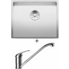 Blanco CLARON 500-IF nerez Durinox 523390 + Blanco DARAS chróm 517720