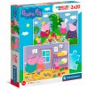 Clementoni - Puzzle 2 x 20 dielikov Prasiatko Peppa