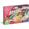 Clementoni CLE DISNEY interaktivní puzzle koberec Princezny 16685