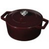Pekáč liatinový s pokrievkou 24 cm Burgundy Line