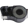 Brady M21-750-595-RD / 142801, vinyl, 19.05 mm x 6.40 m, černý tisk / červený podklad, kompatibilní páska