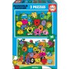 EDUCA Puzzle Monsieur Madame 2x20 dielikov