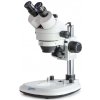 Kern Zoom-stereomikroskop OZL 463, binokulárny, Greenough, 0,7–4,5×, HWF10×20, 3W LED