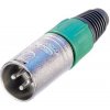 XLR zástrčka (samec) káblová NEUTRIK NC3MXX