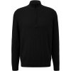 Pánsky sveter s.Oliver, RL KNITTED PULLOVER NOOS čierna L