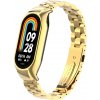 eses Kovový remienok pre Xiaomi Smart Band 8 - Zlatý