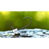 Bezprotihrotý neváznoucí jig REDBASS StandUp Pro Sickle #8 - 13 mm - 1,5 g, 5 ks