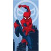 Jerry Fabrics Bavlnená froté osuška 70x140 cm - Spider-man 