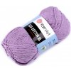 Pletacia priadza Eco - cotton XL 200 g - 1 ks 15 (771) fialová lila
