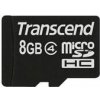 Transcend microSDHC 8GB class 4 TS8GUSDC4
