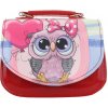 Kabelka červená Sova