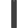 REIKA montážna doštička Ovaro pre magnetické príslušenstvo 250 x 50 mm matne čierna