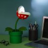 Super Mario - LED lampa Piraňa