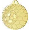 MMC0350/B - Medaila futbal (pr.50 mm, hr.1 mm) bronz - 5x0,1 cm