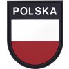 Gumová nášivka 101 Inc znak Poľsko 2 - farebná