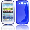 SILIKÓNOVÉ Púzdro S-LINE pre SAMSUNG GALAXY S3 (i9300) - modré