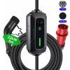 Immax NSE002 cestovná nabíjacia stanica pre elektromobily EV/PHEV AC Type 2 22 kW / 32A