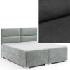 MD Kontinentálna Boxspring posteľ ORION 160x200 výber z farieb KRONOS_34