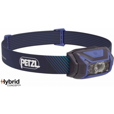 Čelovka Petzl Actik Core 2022 Blue (3342540838819)