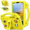 VSETKONAMOBIL 118431 FANY Detský obal na tablet pre Lenovo Tab One / Lenovo Tab K9 žltý