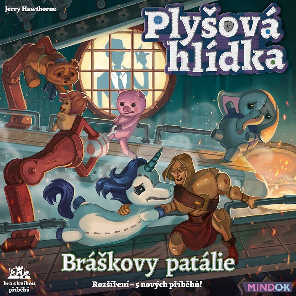 Mindok Plyšová hlídka Bráškovy patálie