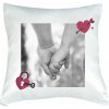 Obliečka s fotkou rámik SRDCE 1 40x40 cm FOTOpošta