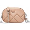 Vuch Dámska crossbody kabelka Elettra Cappucino