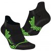 Ponožky Inov-8 Trailfly Sock Low Black/Green S