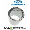 Tesnenie výfuku LINHAI M150 T3a, 200 T3b, 23411