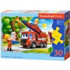 mamido Puzzle 30 dielikov Hasiči v akcii