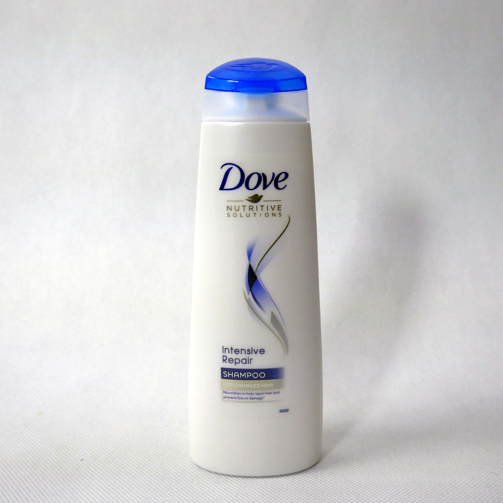Dove Intense Repair šampón 5x menej rozštiepené končeky vlasov 250 ml